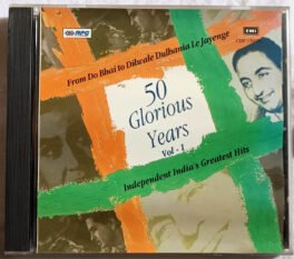 50 Glorious Year Vol 1 to 5 Hindi Film Songs Audio CD