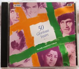 50 Glorious Year Vol 3 Hindi Film Songs Audio CD