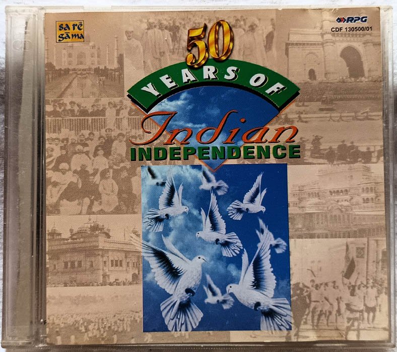 50 Years of Indian Independence Hindi Audio cd