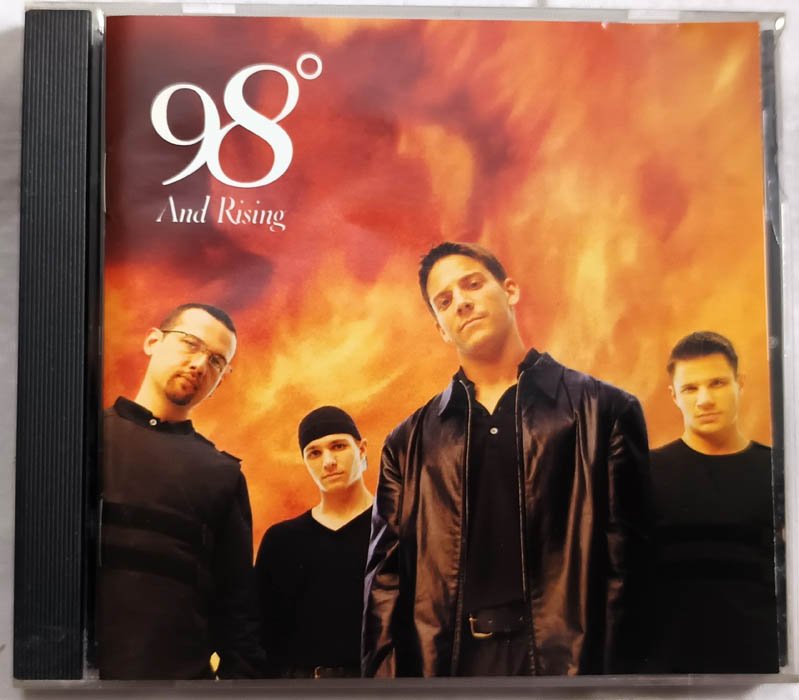98 and Rising Audio cd
