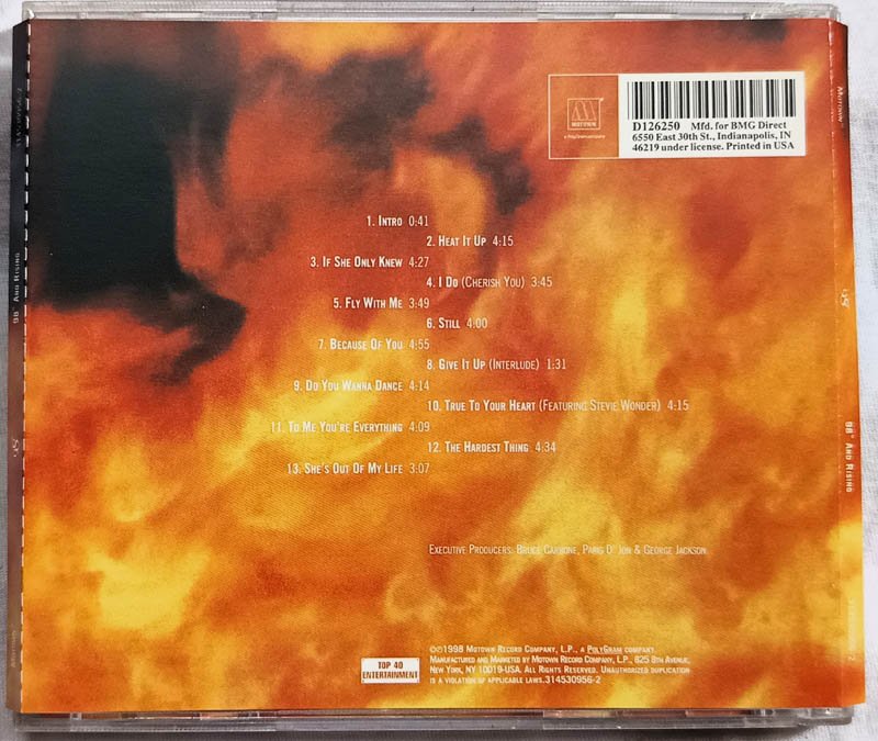 98 and Rising Audio cd