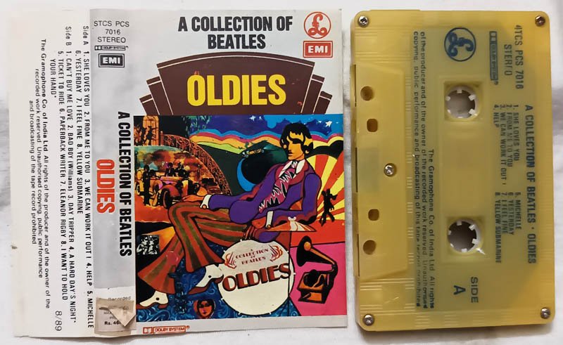 A Collection Of Beatles Oldies Audio Cassette