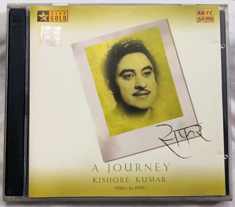 A Journey Kishore Kumar 1950s to 1970s Hindi Audio cd