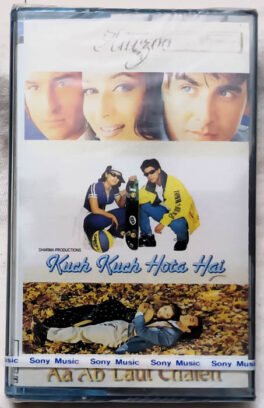 Aarzoo – Kuch Kuch Hota Hai – Aa Ab Laut Chalen Hindi Audio cassette (Sealed)
