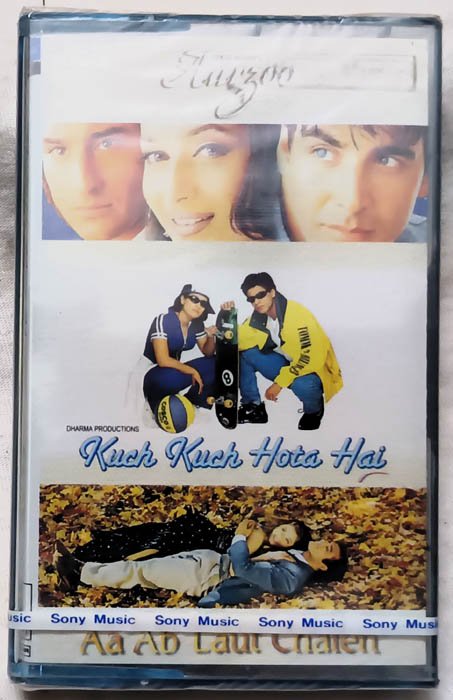 Aarzoo - Kuch Kuch Hota Hai - Aa Ab Laut Chalen Hindi Audio cassette