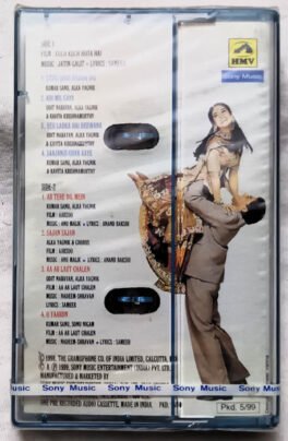 Aarzoo – Kuch Kuch Hota Hai – Aa Ab Laut Chalen Hindi Audio cassette (Sealed)