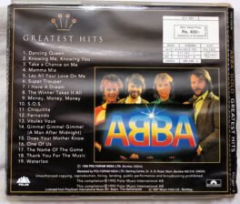 Abba Gold Greatest Hits Audio Cd