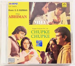 Abhiman – Chupke Chupke – Mili Hindi Audio Cd