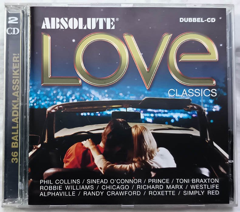 Absolute Love Classics 36 Balladklassiker Audio 2Cds