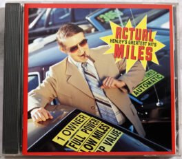 Actual Miles Henleys greatest Hits Audio cd