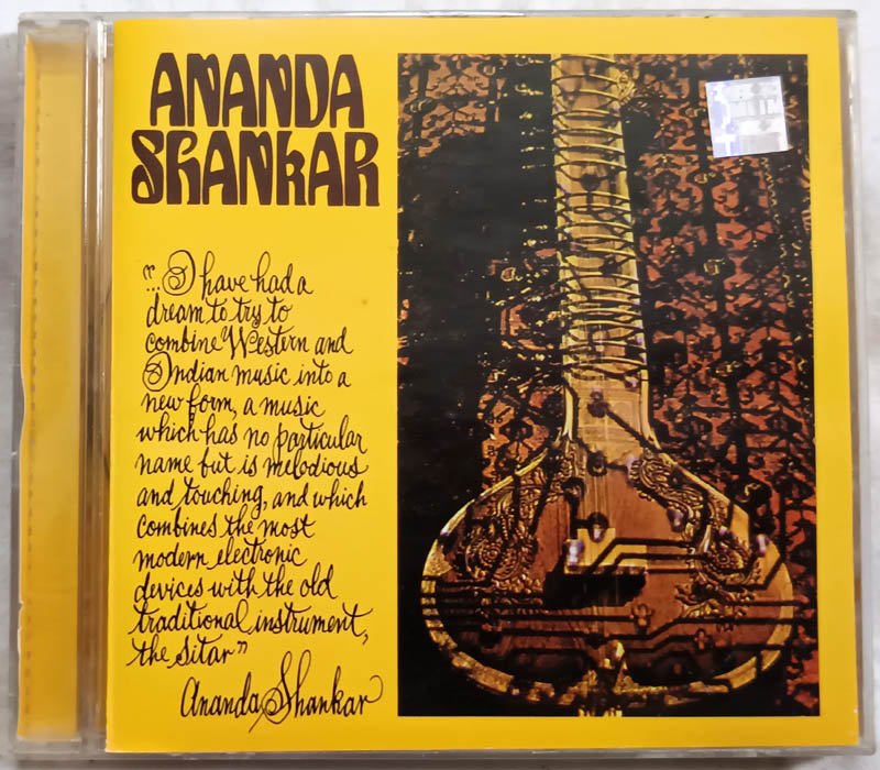 Ananda Shankar Audio cd