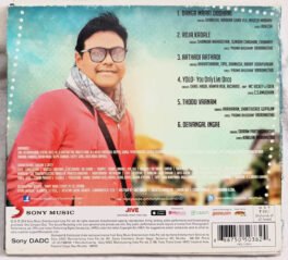 Anegan Tamil Audio Cd By Harris Jayaraj