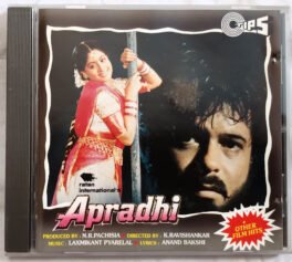 Apradhi Hindi Audio cd By Laxmikant Pyarelal