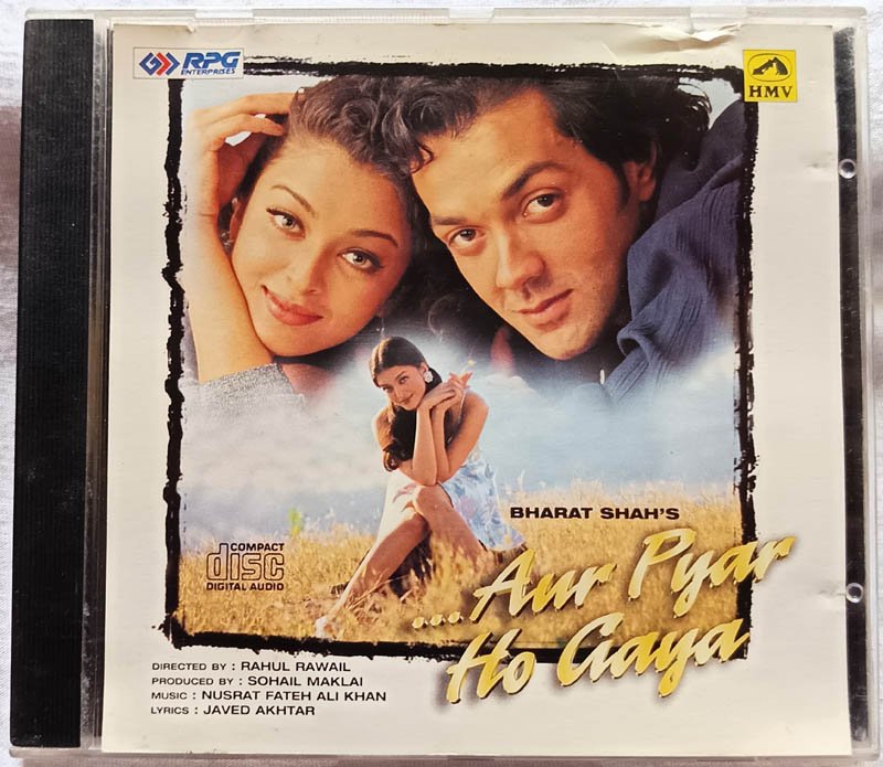 Aur Pyar Ho gaya Audio cd By Nusrat Fateh Ali Khan