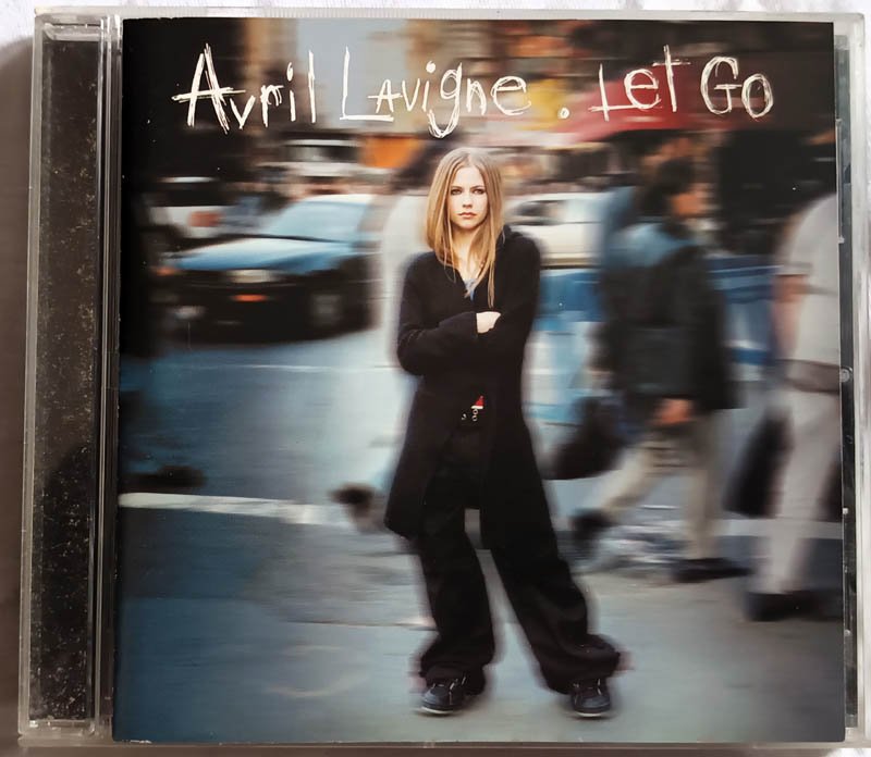 Avril Lavigne Let Go Audio cd