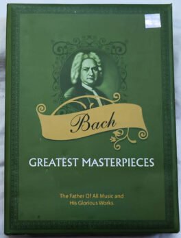 Bach Greatest Masterpieces Audio cd