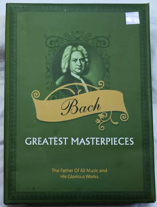 Bach Greatest Masterpieces Audio cd