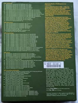 Bach Greatest Masterpieces Audio cd