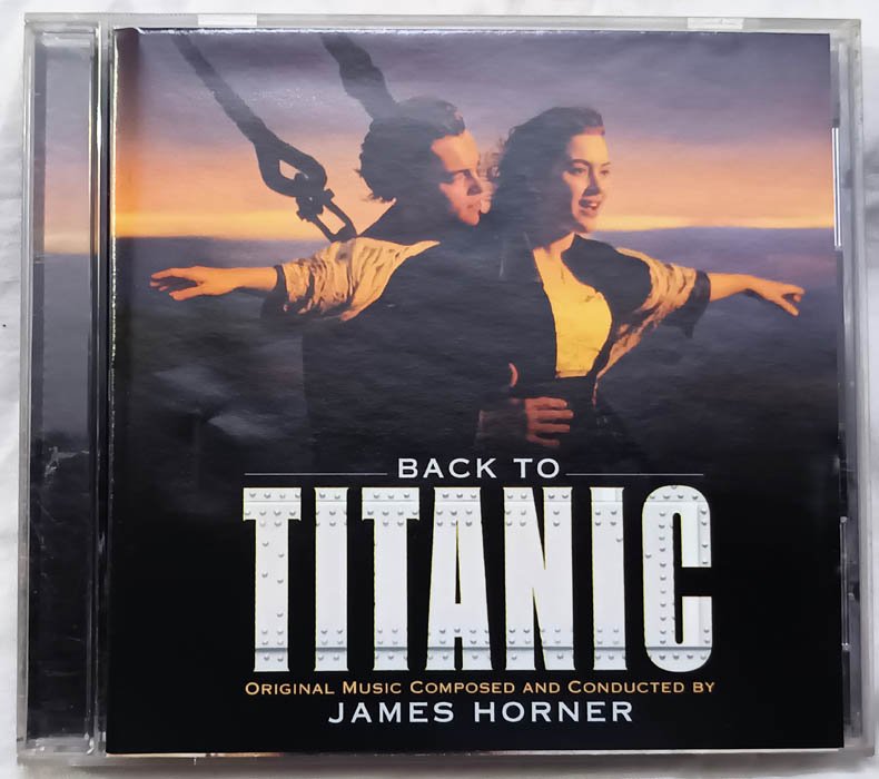 Back To Titanic Audio Cd