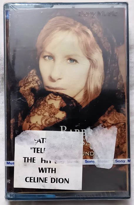 Barbra Streisand Higher Ground Audio cassette