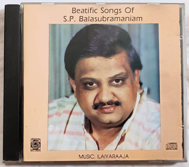 Beatific Songs of S.P. Balasuvramaniam Tamil Audio Cd By Ilaiyaraaja