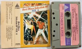 Best Disco Selection 80 Vol.6 Audio Cassette