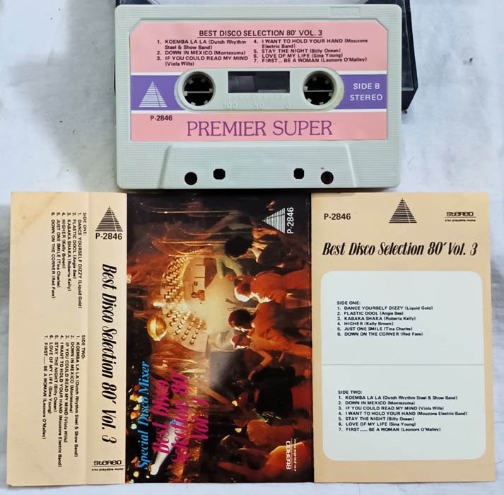 Best Disco Selection 80 Vol.3 Audio Cassette
