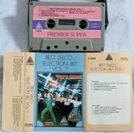 Best Disco Selection 80 Vol.7 Audio Cassette