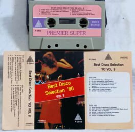 Best Disco Selection 80 Vol.9 Audio Cassette