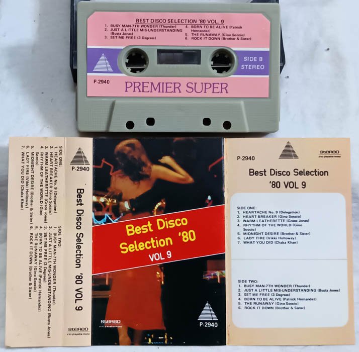 Best Disco Selection 80 Vol.9 Audio Cassette