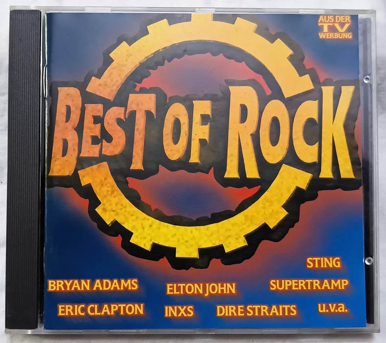 Best of Rock Audio Cd