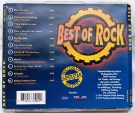 Best of Rock Audio Cd
