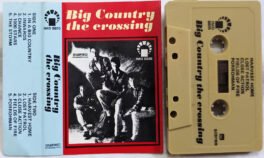 Big Country The Crossing Audio Cassette