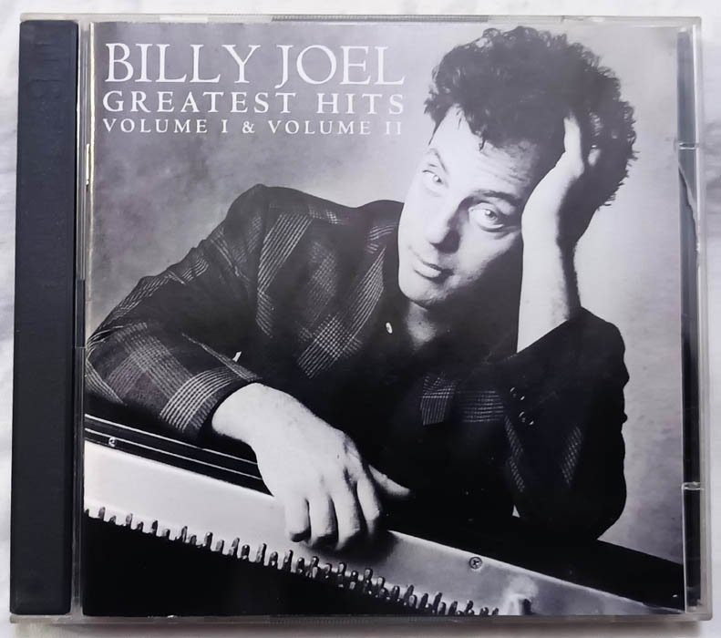 Billy Joel Greatest Hits Volume 1 and Volume 2 Audio Cd