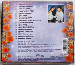 Bombay Dreams Hindi Audio Cd By A.R. Rahman