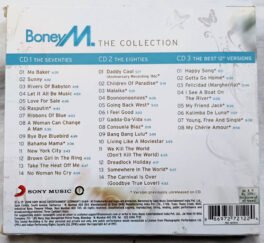 Boney M The Collection Audio cd 3cd pack