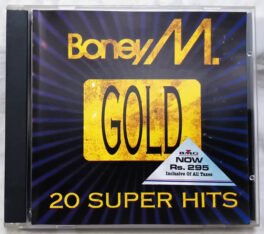 Boney M Gold 20 Super Hits Audio Cd