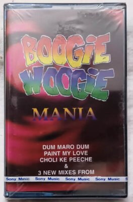 Boogie Woogie Mania Audio cassette (Sealed)
