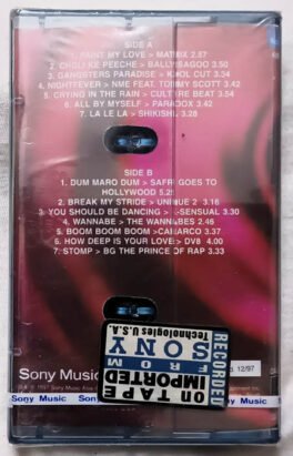 Boogie Woogie Mania Audio cassette (Sealed)