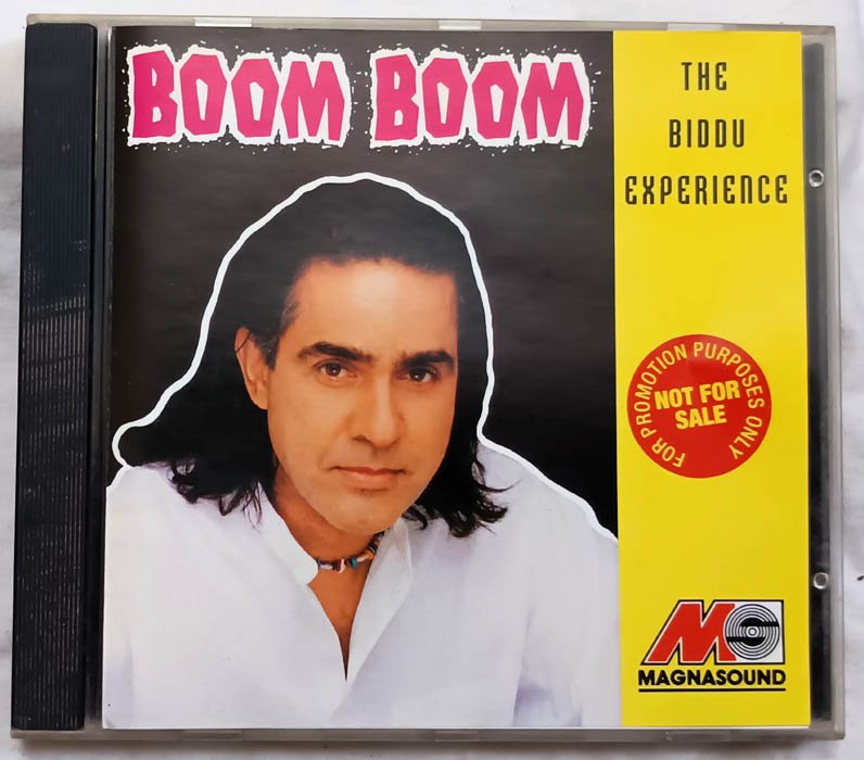 Boom Boom The Biddu Experience Hindi Audio Cd