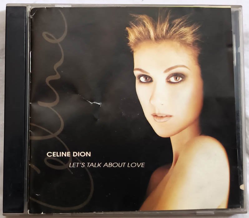 Celine Dion Lets Talk About Love Audio Cd
