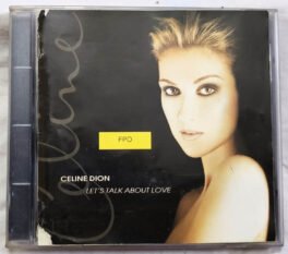 Celine Dion Lets Talk About Love Audio cd..