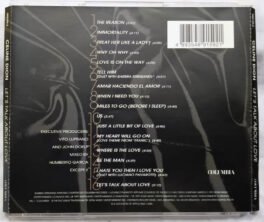 Celine Dion Lets Talk About Love Audio cd..