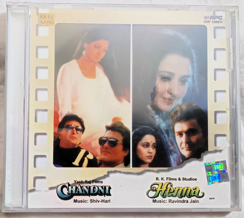 Chandni - Henna Hindi Audio Cd