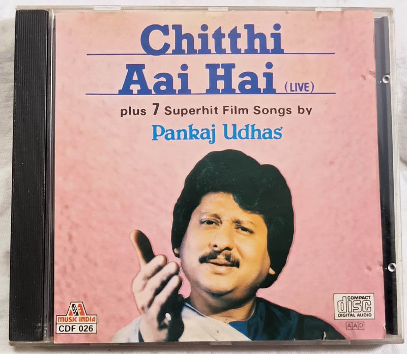 Chitthi Aai Hai live Pankag Udhas Audio cd