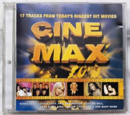 Cine Max 17 Tracks from Todays Biggest Hit Movies Audio Cd