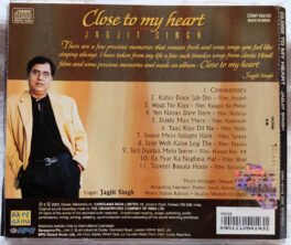 Close to my heart Jagjit Singh Hindi Audio Cd