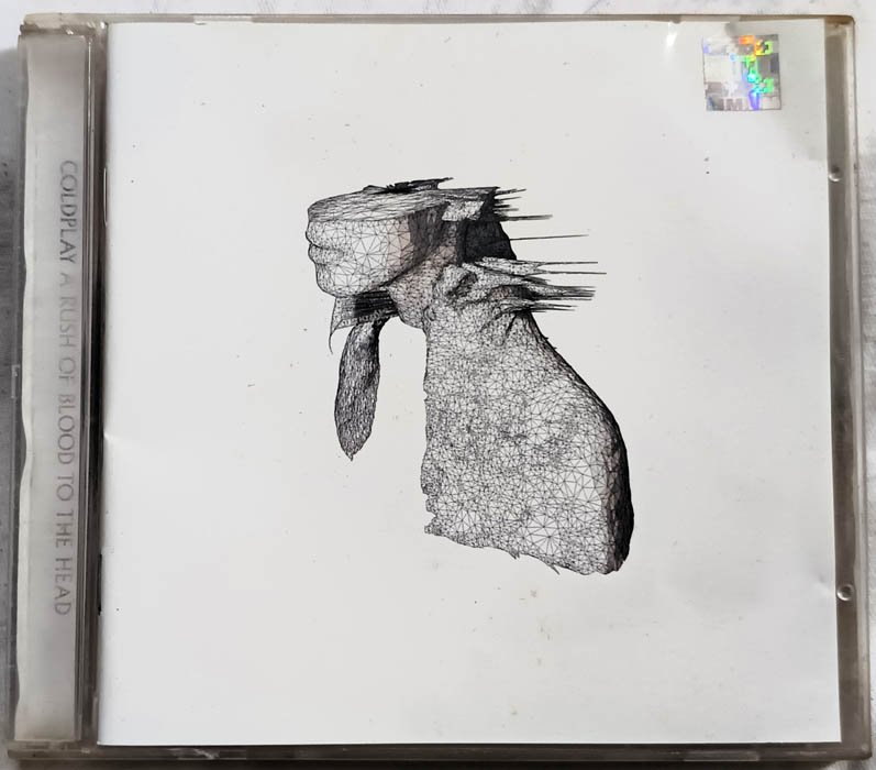 Coldplay Rush Of Blood To The Head Audio Cd