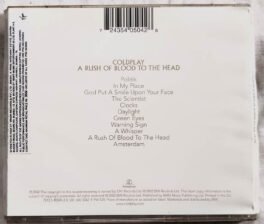 Coldplay Rush Of Blood To The Head Audio Cd