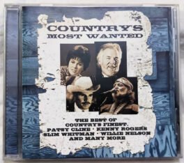 Countrys Most Wanted Audio Cd